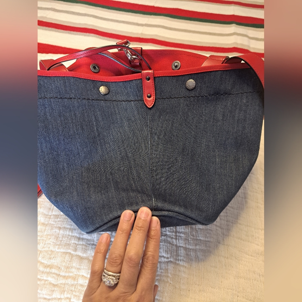 Prada Denim Crossbody Bag - Picture 12 of 16